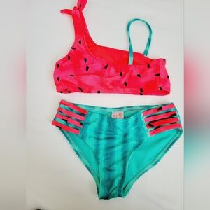 Cat & Jack Girls bikini swimsuit